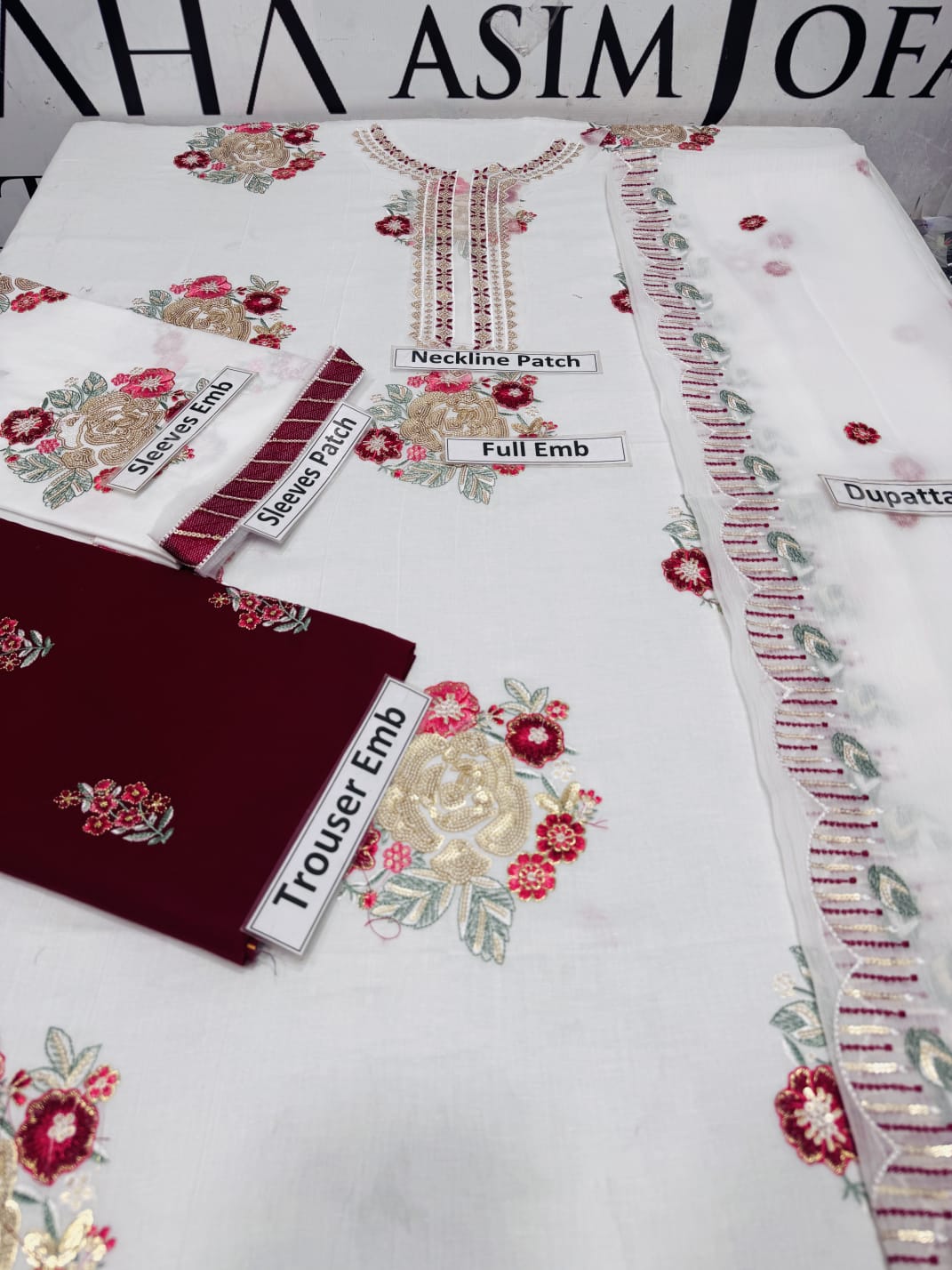 ETHNIC 2 PIECE LAWN COLLECTION