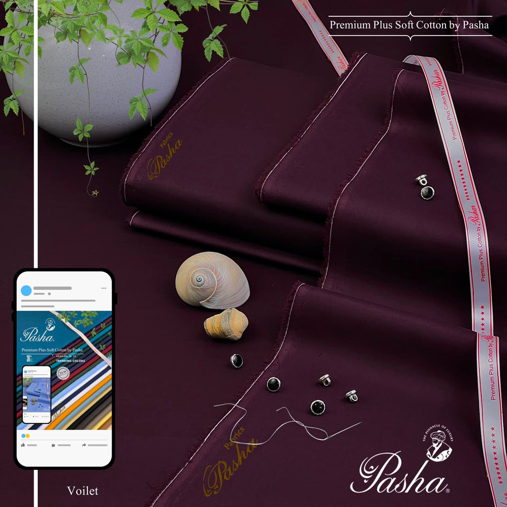 PASHA Brand  Soft Cotton - PREMIUM PLUS