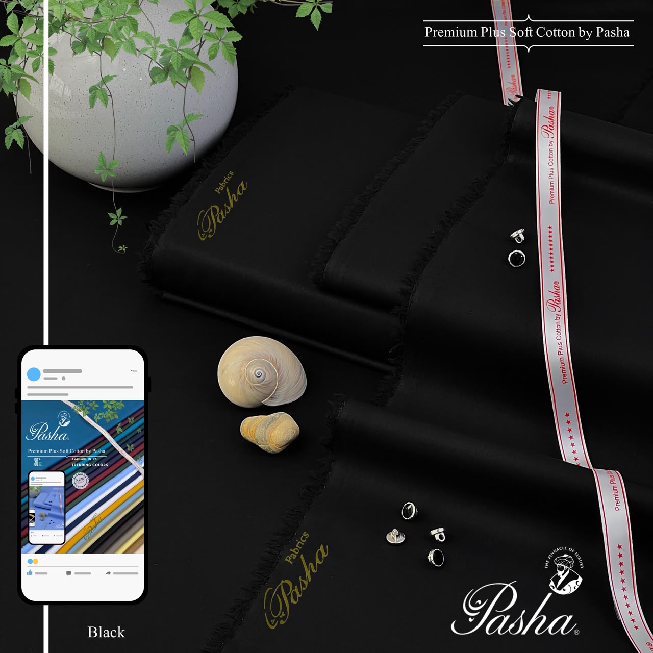 PASHA Brand  Soft Cotton - PREMIUM PLUS