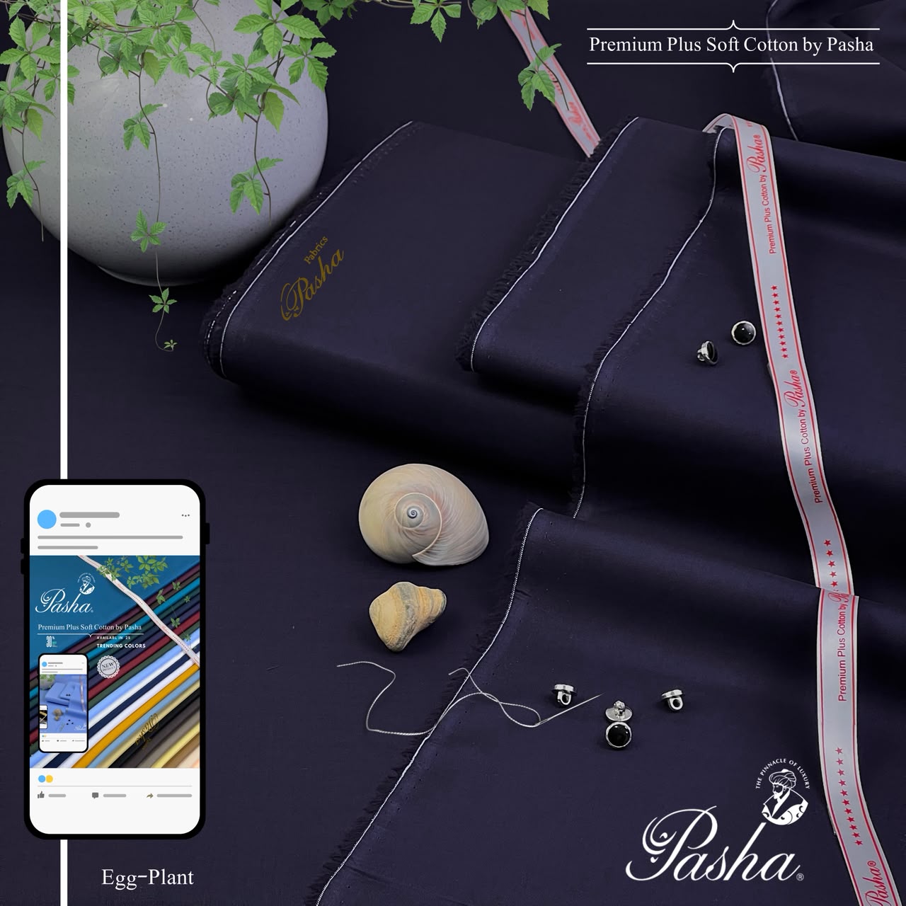 PASHA Brand  Soft Cotton - PREMIUM PLUS