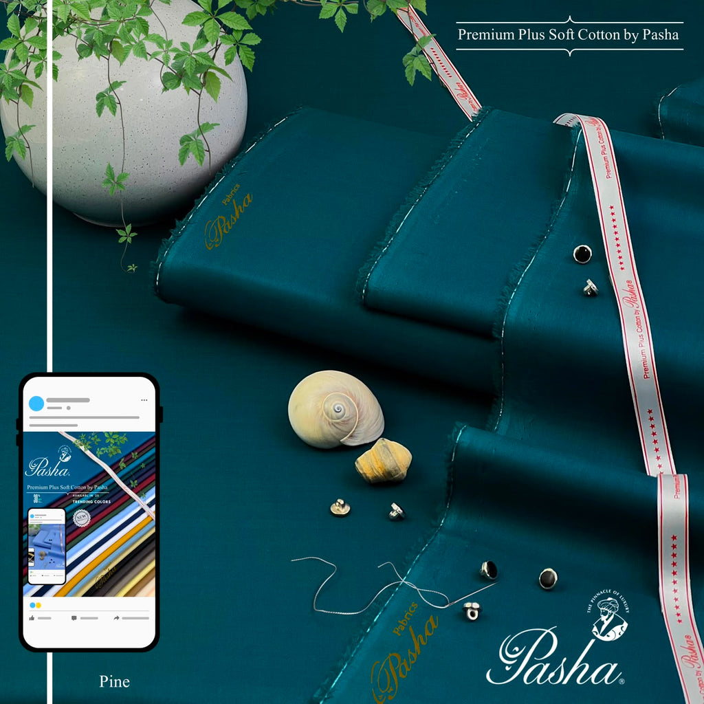 PASHA Brand  Soft Cotton - PREMIUM PLUS