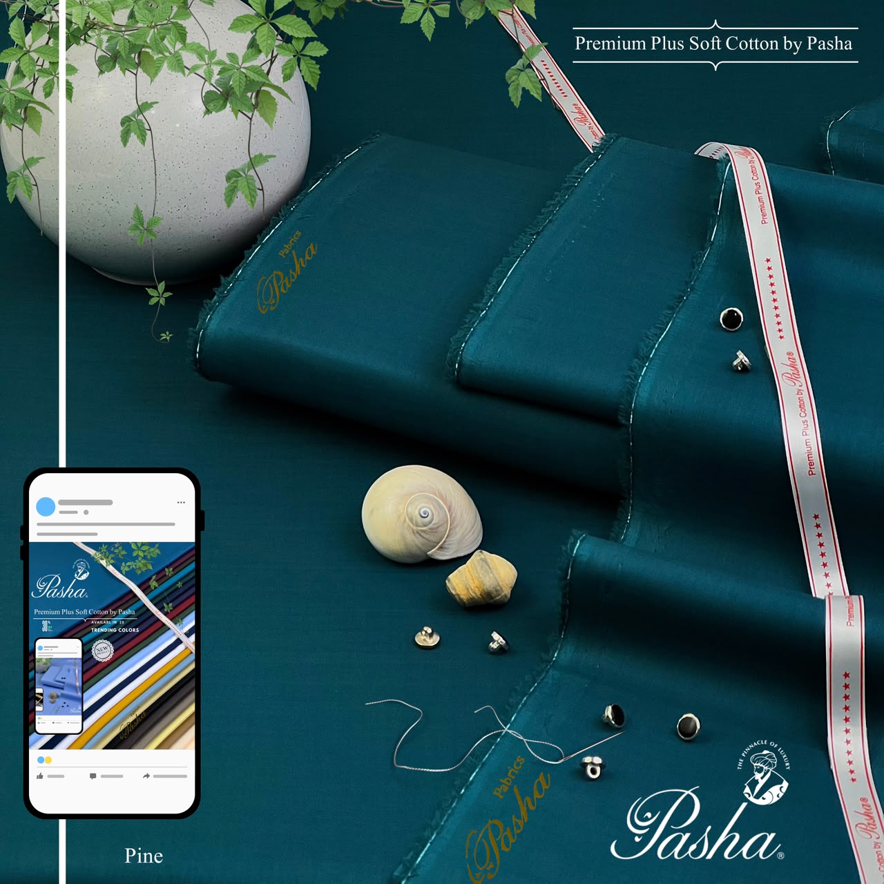 PASHA Brand  Soft Cotton - PREMIUM PLUS