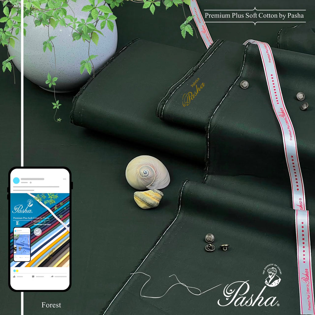PASHA Brand  Soft Cotton - PREMIUM PLUS