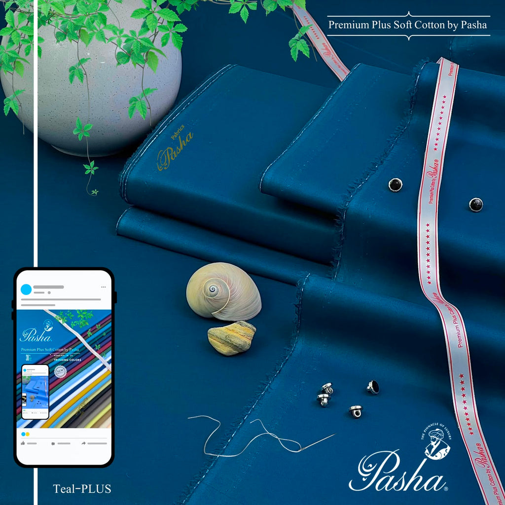 PASHA Brand  Soft Cotton - PREMIUM PLUS