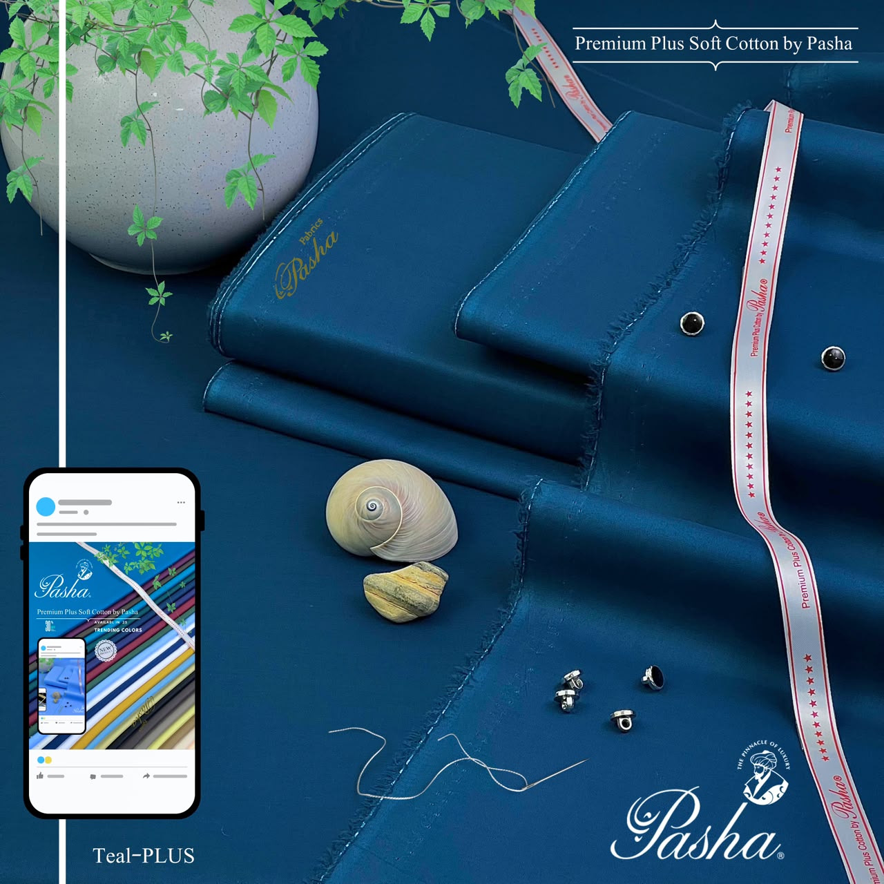 PASHA Brand  Soft Cotton - PREMIUM PLUS