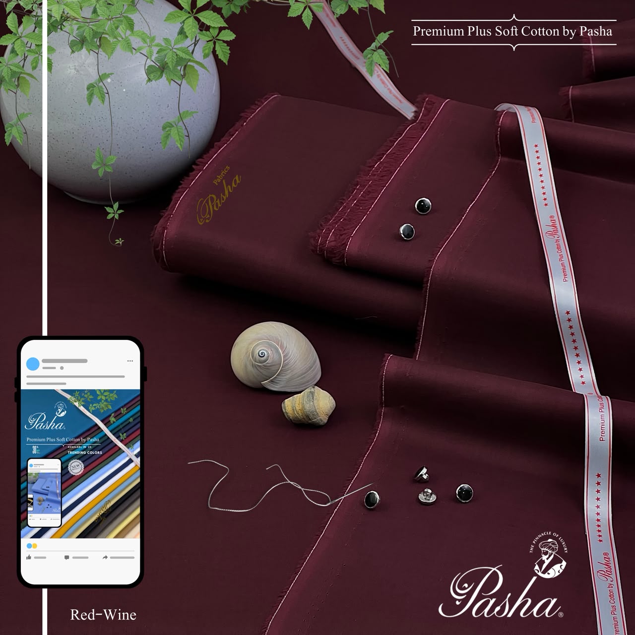 PASHA Brand  Soft Cotton - PREMIUM PLUS