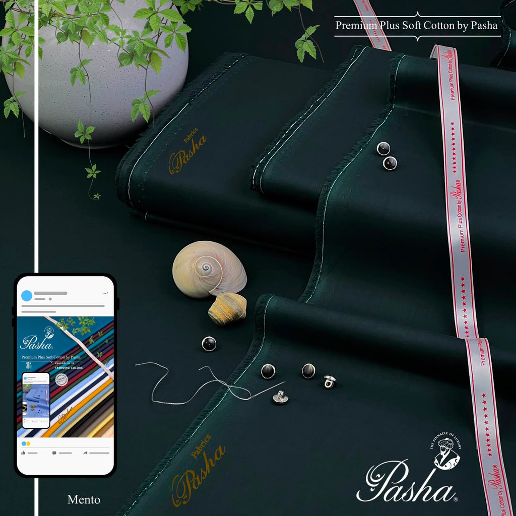 PASHA Brand  Soft Cotton - PREMIUM PLUS