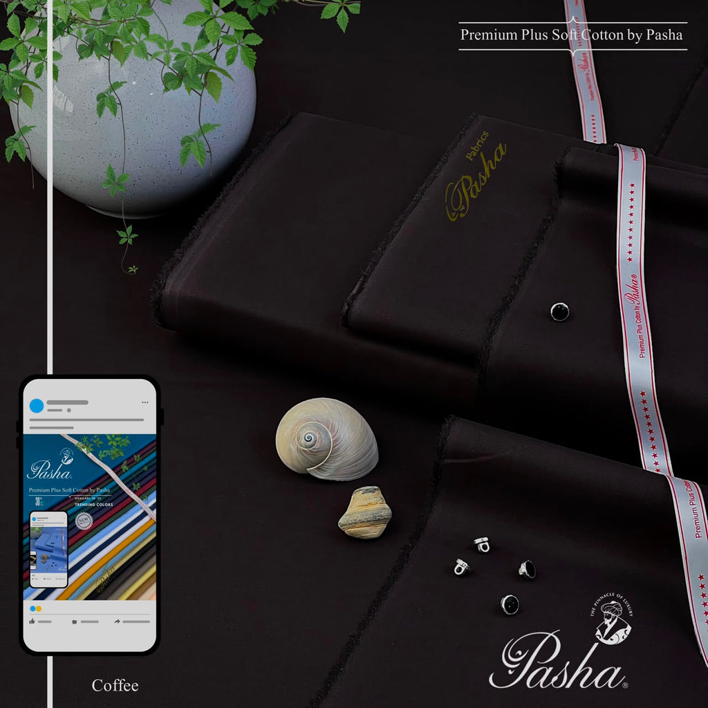 PASHA Brand  Soft Cotton - PREMIUM PLUS