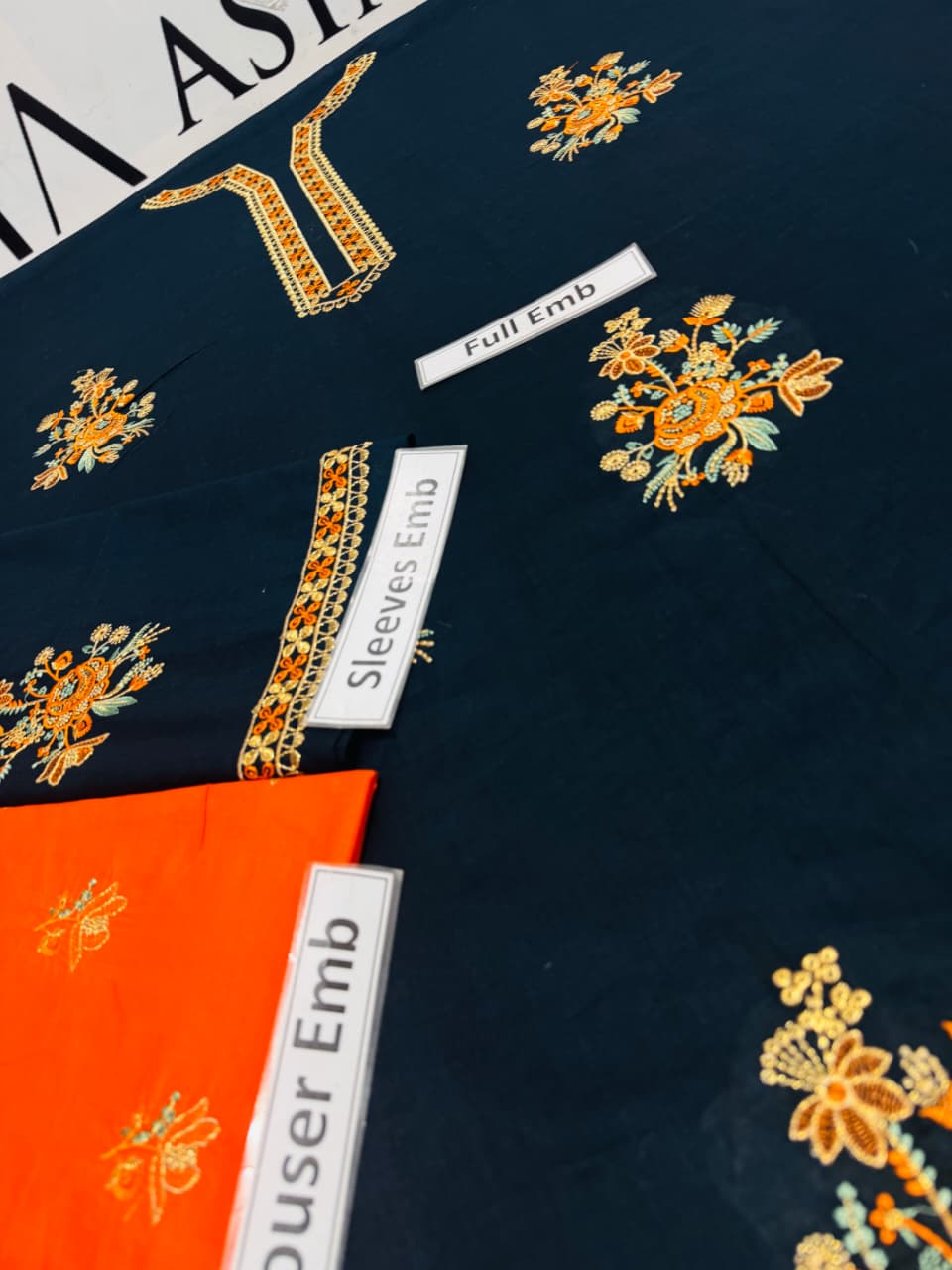 MOTIF 2 PIECE LAWN COLLECTION