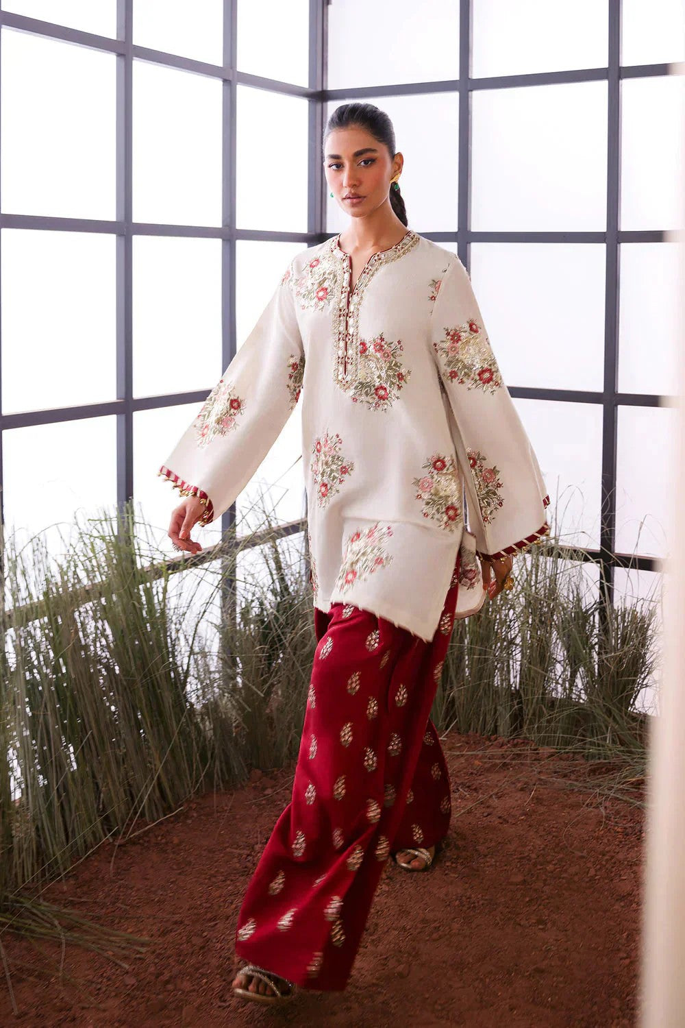 ETHNIC 2 PIECE LAWN COLLECTION
