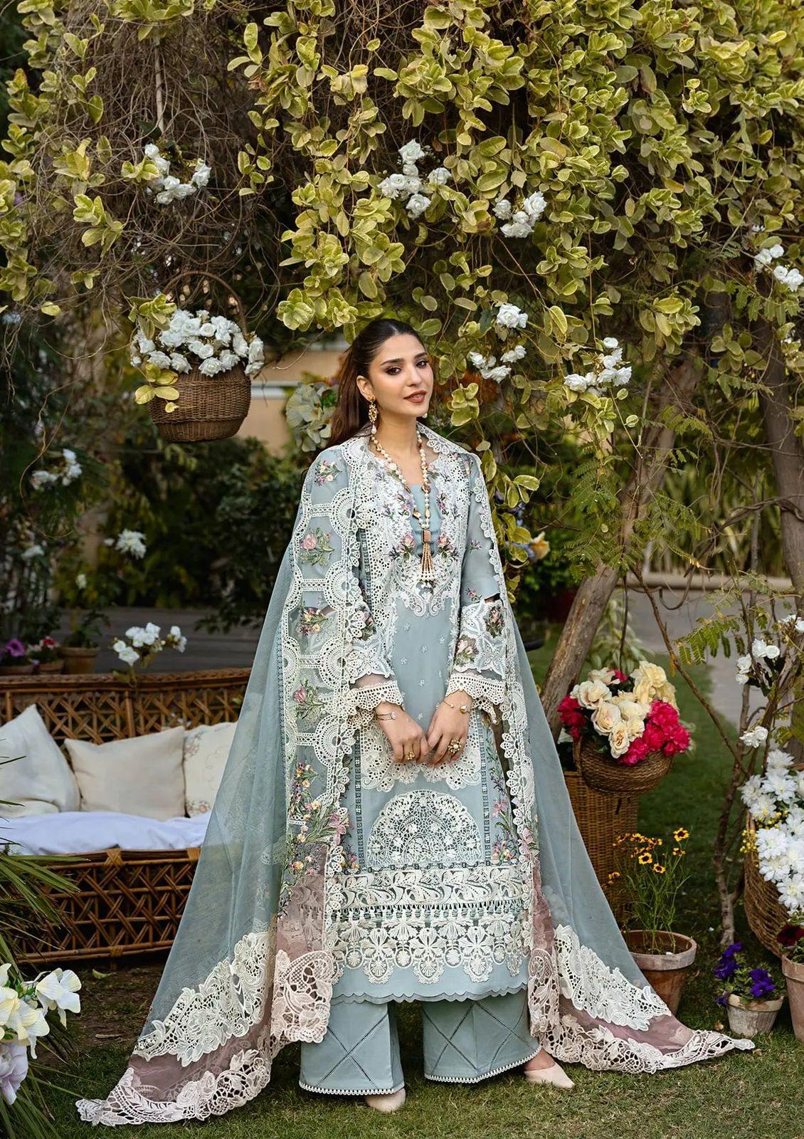 ELAF CHICKENKARI COLLECTION 1