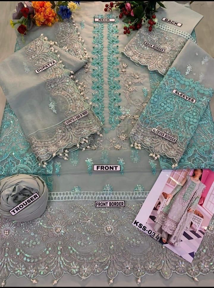 ELAAF BRIDAL/ORGANZA
