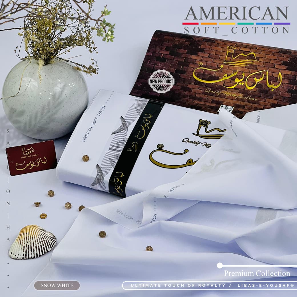 《 American Soft Cotton 》