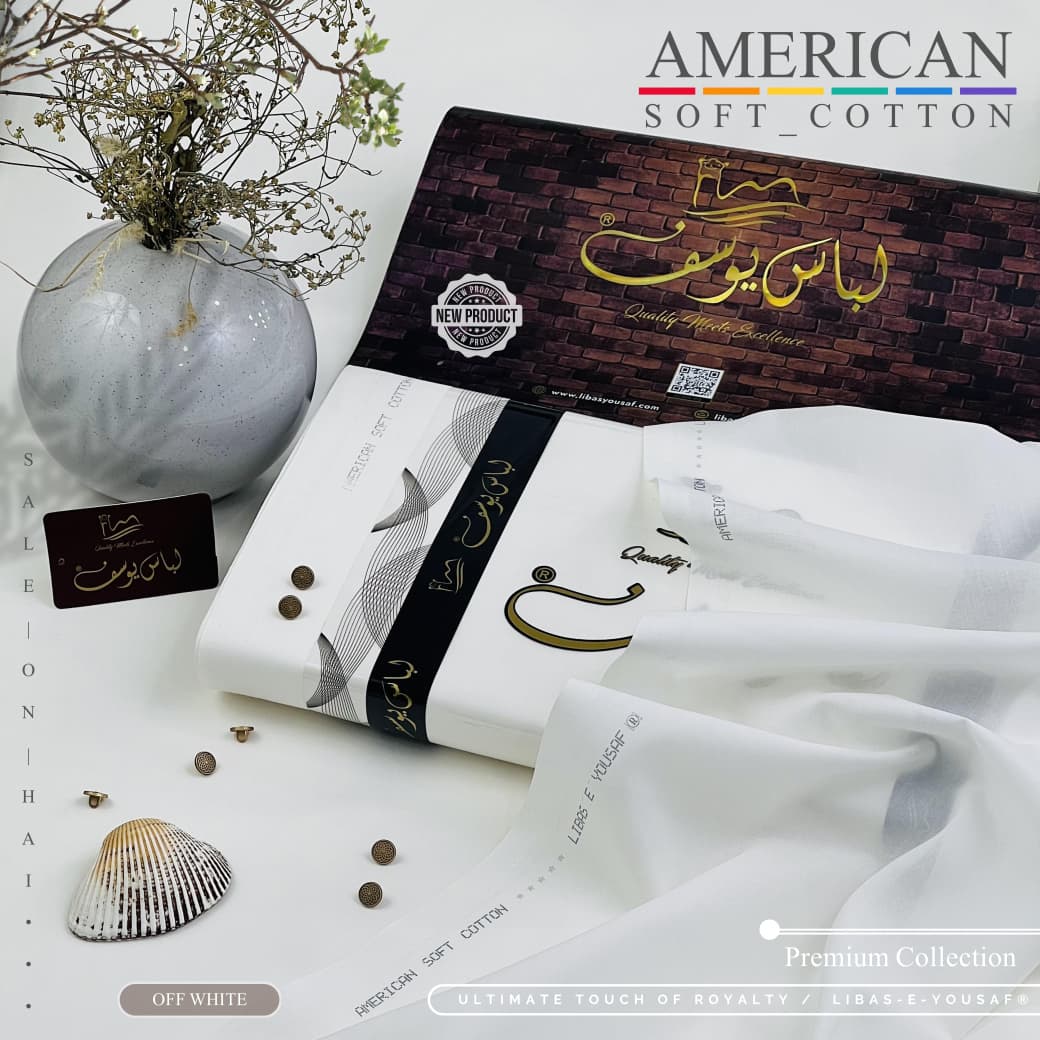 《 American Soft Cotton 》
