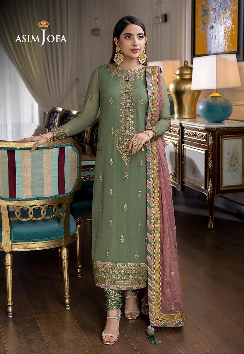 Asim joffa Heavy Embroidery