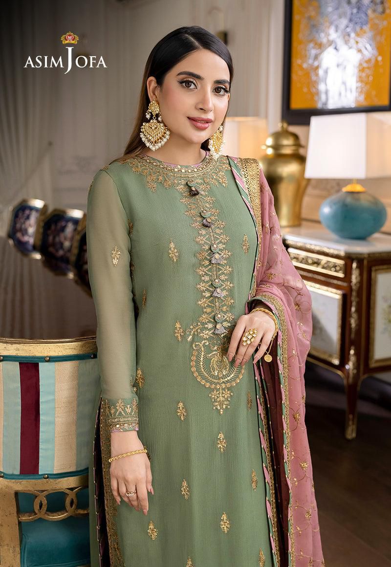 Asim joffa Heavy Embroidery