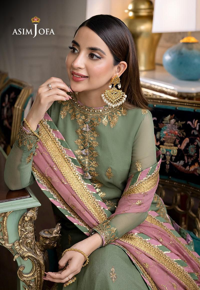 Asim joffa Heavy Embroidery