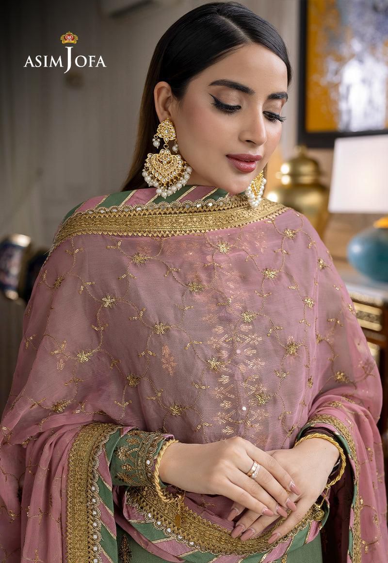 Asim joffa Heavy Embroidery