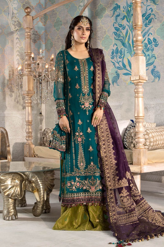 Maria B chiffon Wedding Collection