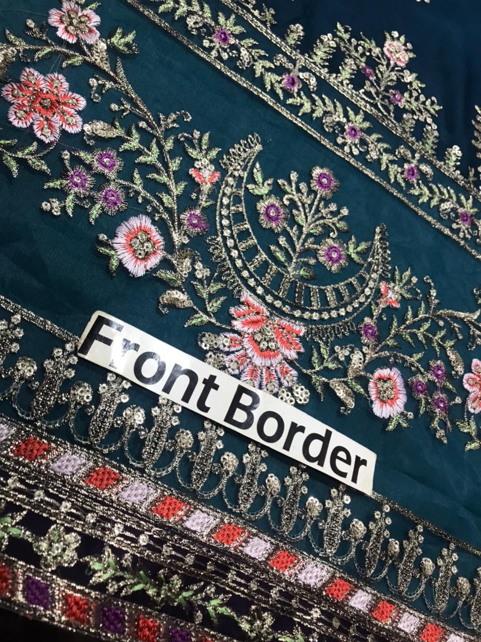 Maria B chiffon Wedding Collection