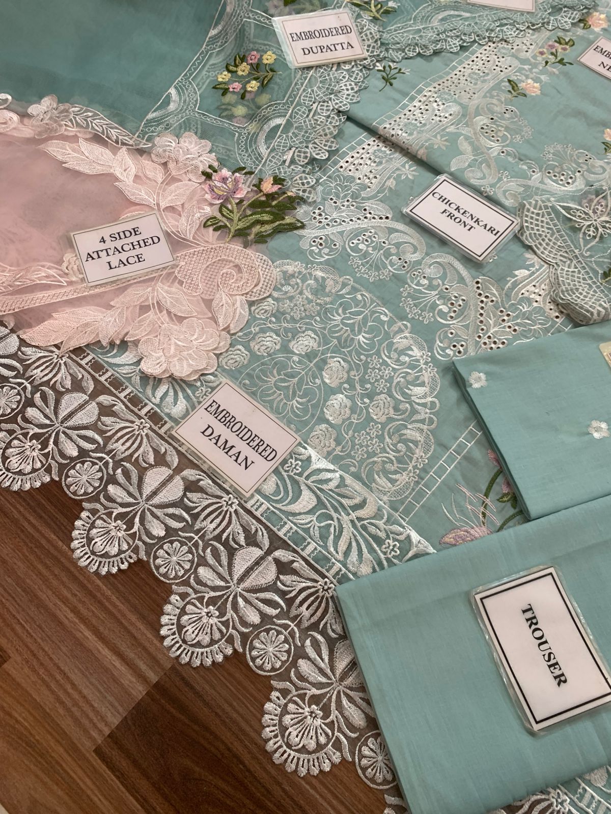 ELAF CHICKENKARI COLLECTION 1